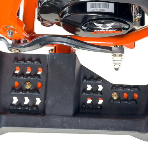 QUAD ASIX COMMANDER 125-19-2 ASIX COMMANDER 125 4T 8", 1+R / 3+R, E-START + ALU + HAK(3+R) + LISTWA LED