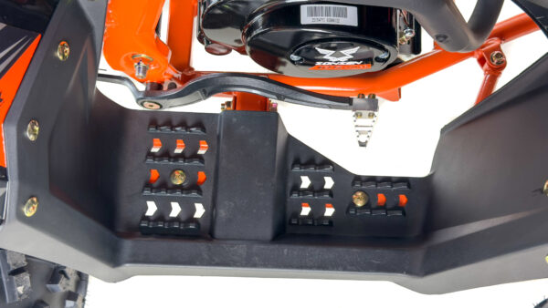 QUAD ASIX COMMANDER 125-19-2 ASIX COMMANDER 125 4T 8", 1+R / 3+R, E-START + ALU + HAK(3+R) + LISTWA LED