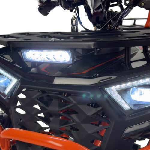 QUAD ASIX COMMANDER 125-36 ASIX COMMANDER 125 4T 8", 1+R / 3+R, E-START + ALU + HAK(3+R) + LISTWA LED