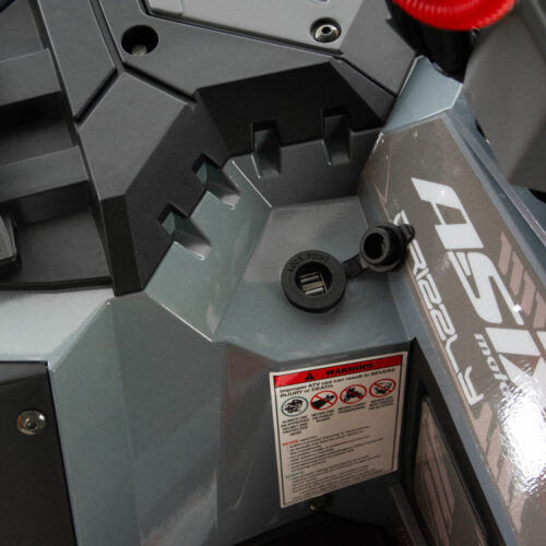 QUAD ASIX GRIZZLY 125-09 ASIX GRIZZLY125 4T 8", 1+R/3+R, E-START + HAK (3+1)