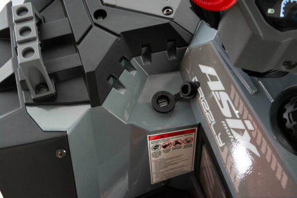 QUAD ASIX GRIZZLY 125-09 ASIX GRIZZLY125 4T 8", 1+R/3+R, E-START + HAK (3+1)