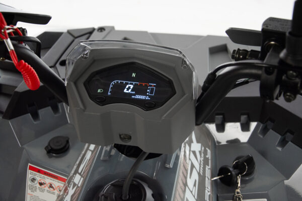 QUAD ASIX GRIZZLY 125-10 ASIX GRIZZLY125 4T 8", 1+R/3+R, E-START + HAK (3+1)