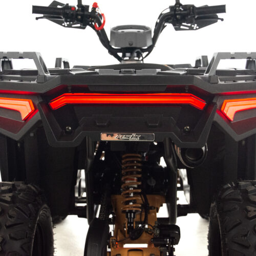 QUAD ASIX GRIZZLY 125-12 ASIX GRIZZLY125 4T 8", 1+R/3+R, E-START + HAK (3+1)