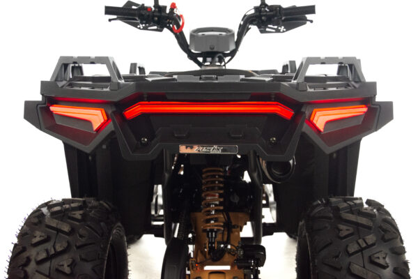QUAD ASIX GRIZZLY 125-12 ASIX GRIZZLY125 4T 8", 1+R/3+R, E-START + HAK (3+1)