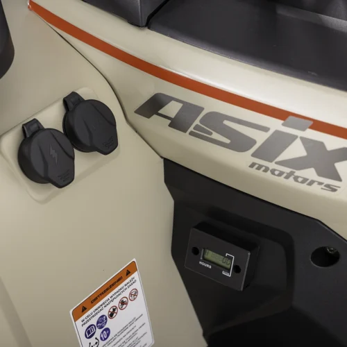ASIX CHALLENGER 250 4T NOWOŚĆ T3B!    10"", 1+R, EFI, E-START + ALU + HAK + WYCIĄGARKA