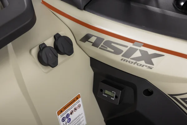 ASIX CHALLENGER 250 4T NOWOŚĆ T3B!    10"", 1+R, EFI, E-START + ALU + HAK + WYCIĄGARKA