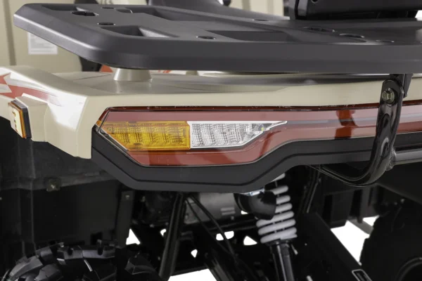 ASIX CHALLENGER 250 4T NOWOŚĆ T3B!    10"", 1+R, EFI, E-START + ALU + HAK + WYCIĄGARKA