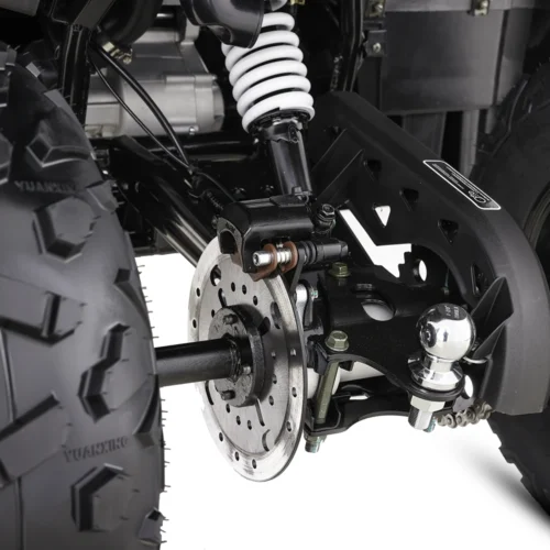 ASIX CHALLENGER 250 4T NOWOŚĆ T3B!    10"", 1+R, EFI, E-START + ALU + HAK + WYCIĄGARKA
