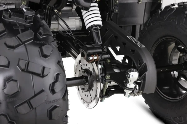 ASIX CHALLENGER 250 4T NOWOŚĆ T3B!    10"", 1+R, EFI, E-START + ALU + HAK + WYCIĄGARKA