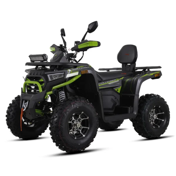 ASIX CHALLENGER 250 4T NOWOŚĆ T3B!    10"", 1+R, EFI, E-START + ALU + HAK + WYCIĄGARKA