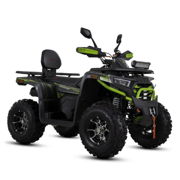 ASIX CHALLENGER 250 4T NOWOŚĆ T3B!    10"", 1+R, EFI, E-START + ALU + HAK + WYCIĄGARKA