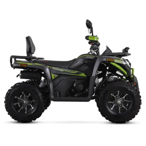 ASIX CHALLENGER 250 4T NOWOŚĆ T3B!    10"", 1+R, EFI, E-START + ALU + HAK + WYCIĄGARKA