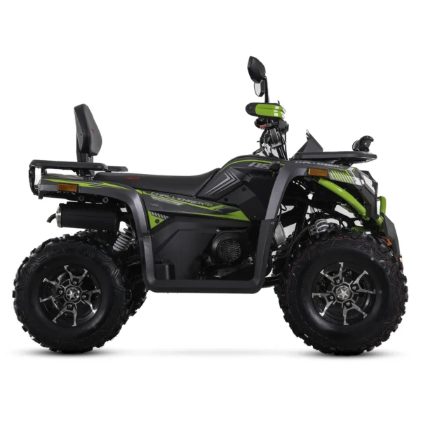 ASIX CHALLENGER 250 4T NOWOŚĆ T3B!    10"", 1+R, EFI, E-START + ALU + HAK + WYCIĄGARKA