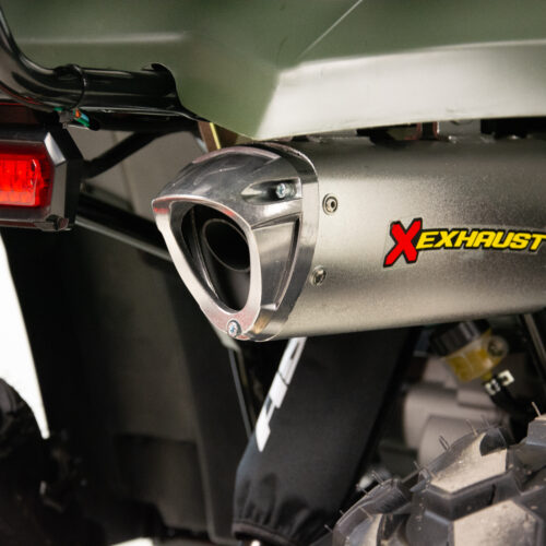 ASIX RANGER 200 4T 10", 1+R, E-START + HAK + LISTWA LED