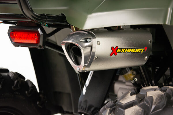 ASIX RANGER 200 4T 10", 1+R, E-START + HAK + LISTWA LED