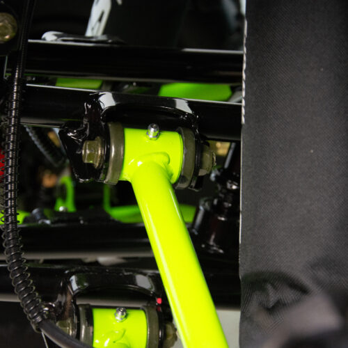 ASIX RANGER 200 4T 10", 1+R, E-START + HAK + LISTWA LED