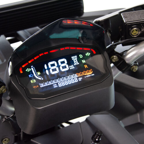 ASIX RANGER 200 4T 10", 1+R, E-START + HAK + LISTWA LED