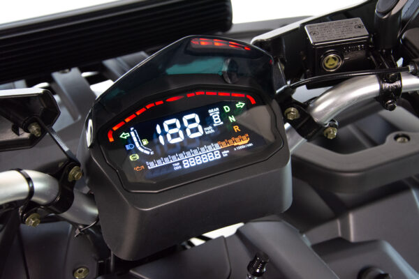 ASIX RANGER 200 4T 10", 1+R, E-START + HAK + LISTWA LED