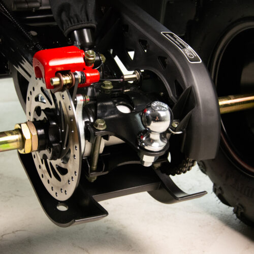 ASIX RANGER 200 4T 10", 1+R, E-START + HAK + LISTWA LED