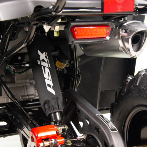 ASIX RANGER 200 4T 10", 1+R, E-START + HAK + LISTWA LED