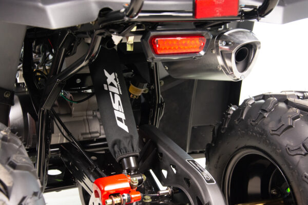 ASIX RANGER 200 4T 10", 1+R, E-START + HAK + LISTWA LED