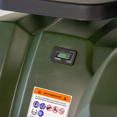 ASIX RANGER 200 4T 10", 1+R, E-START + HAK + LISTWA LED
