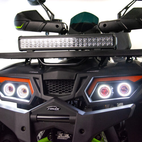 ASIX RANGER 200 4T 10", 1+R, E-START + HAK + LISTWA LED