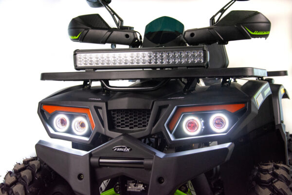 ASIX RANGER 200 4T 10", 1+R, E-START + HAK + LISTWA LED