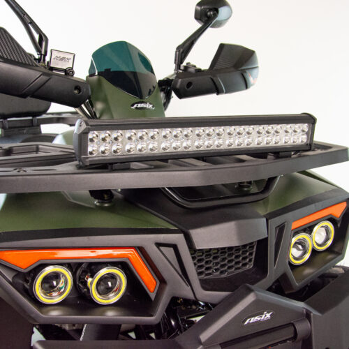 ASIX RANGER 200 4T 10", 1+R, E-START + HAK + LISTWA LED