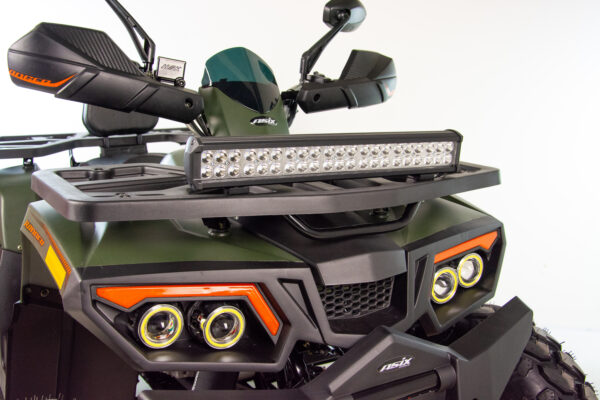 ASIX RANGER 200 4T 10", 1+R, E-START + HAK + LISTWA LED