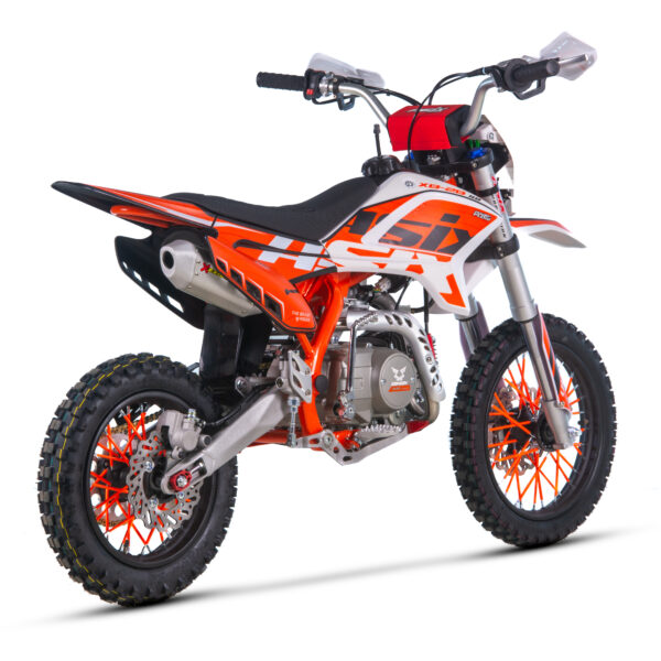 XB-28 ASIX CROSS 110 (1) ASIX XB28 110 4T 14/12'', PÓŁAUTO, E-START + LAMPA