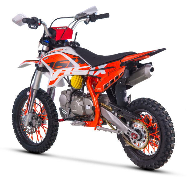 XB-28 ASIX CROSS 110 (2) ASIX XB28 110 4T 14/12'', PÓŁAUTO, E-START + LAMPA