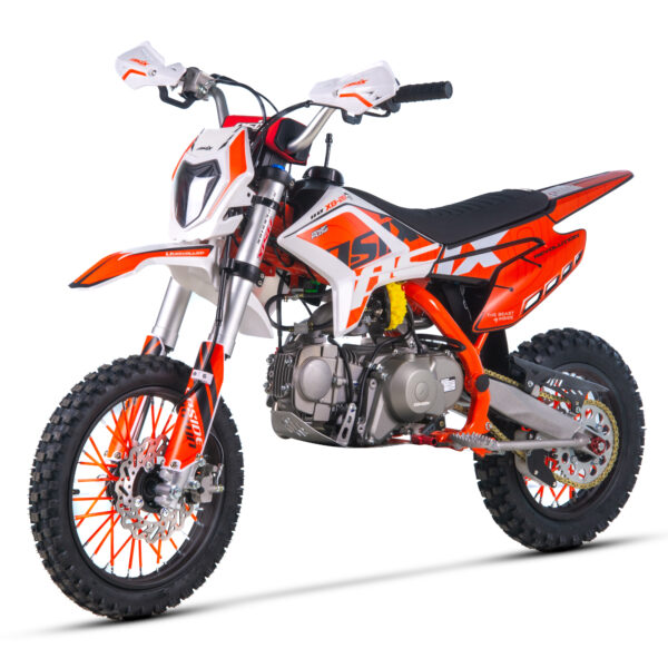 XB-28 ASIX CROSS 110 (5) ASIX XB28 110 4T 14/12'', PÓŁAUTO, E-START + LAMPA