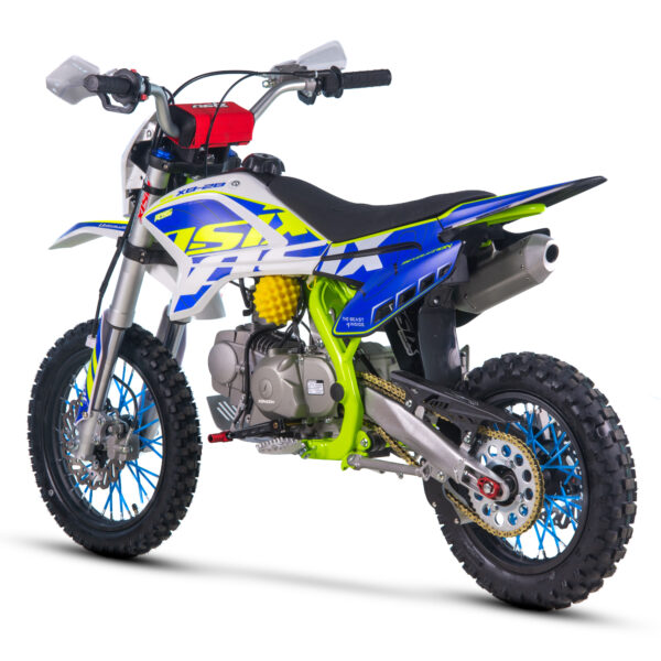 XB-28 ASIX CROSS 110 (9) ASIX XB28 110 4T 14/12'', PÓŁAUTO, E-START + LAMPA