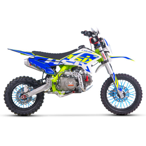 ASIX XB28  125 4T 14/12'', MAN 4B, E-START + LAMPA