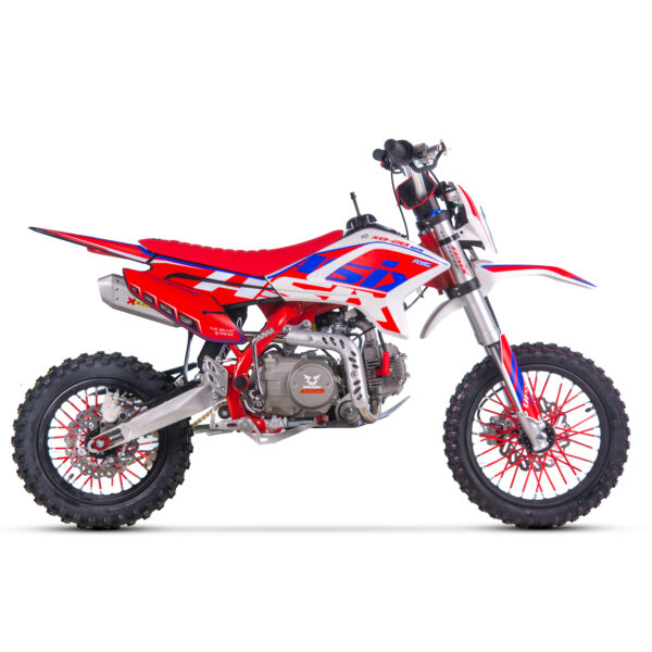 ASIX XB28  125 4T 14/12'', MAN 4B, E-START + LAMPA