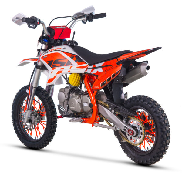 ASIX XB28  125 4T 14/12'', MAN 4B, E-START + LAMPA