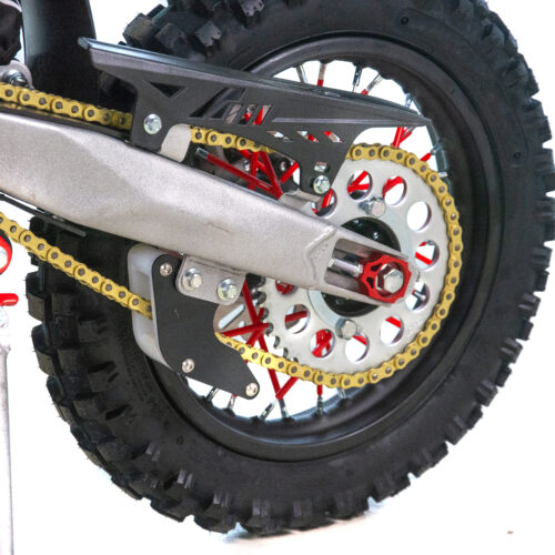 ASIX XB28  125 4T 14/12'', MAN 4B, E-START + LAMPA