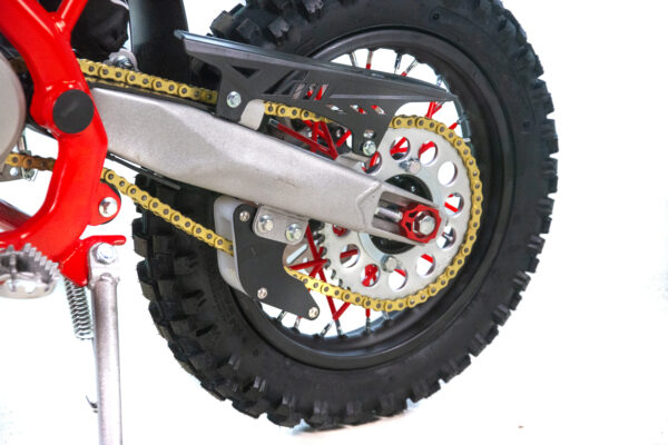 ASIX XB28  125 4T 14/12'', MAN 4B, E-START + LAMPA