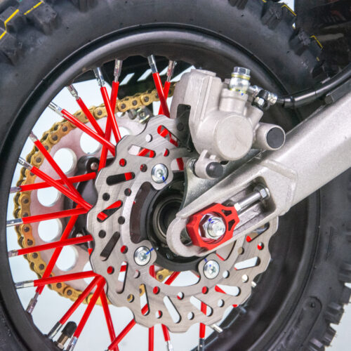ASIX XB28  125 4T 14/12'', MAN 4B, E-START + LAMPA