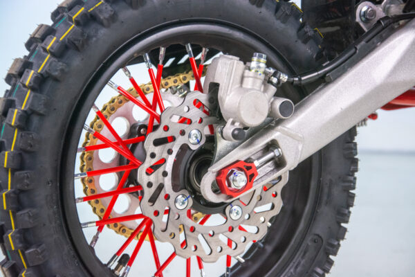 ASIX XB28  125 4T 14/12'', MAN 4B, E-START + LAMPA