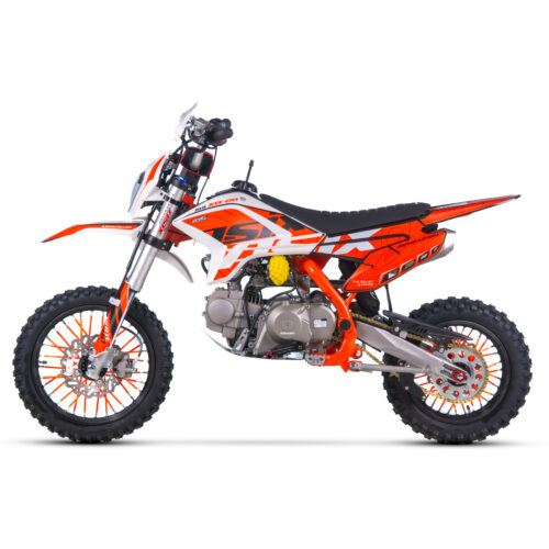 ASIX XB28  125 4T 14/12'', MAN 4B, E-START + LAMPA