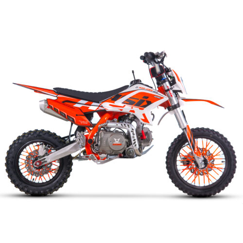 ASIX XB28  125 4T 14/12'', MAN 4B, E-START + LAMPA