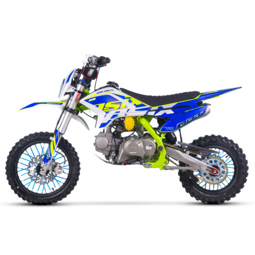 ASIX XB28  125 4T 14/12'', MAN 4B, E-START + LAMPA