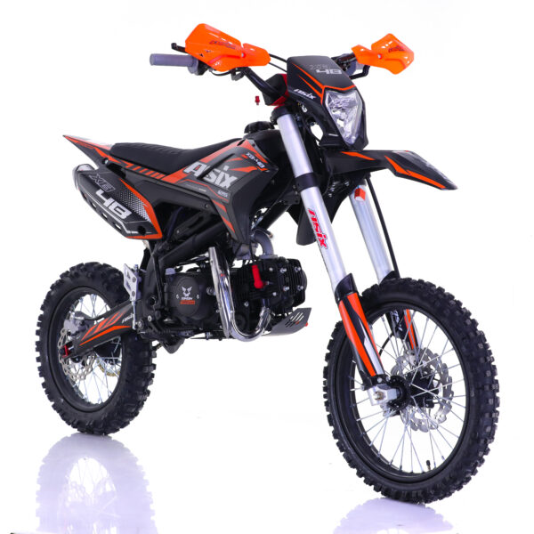 ASIX XB48 125 4T 17/14'', MAN 4B, E-START + LAMPA