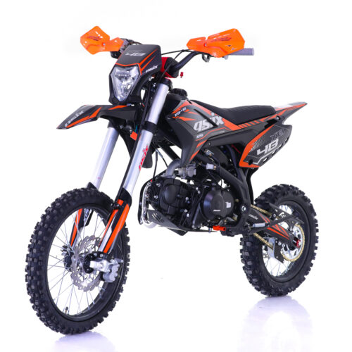 ASIX XB48 125 4T 17/14'', MAN 4B, E-START + LAMPA