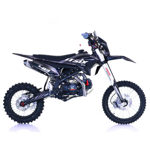 ASIX XB48 125 4T 17/14'', MAN 4B, E-START + LAMPA