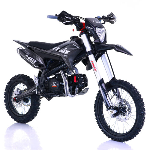 ASIX XB48 125 4T 17/14'', MAN 4B, E-START + LAMPA