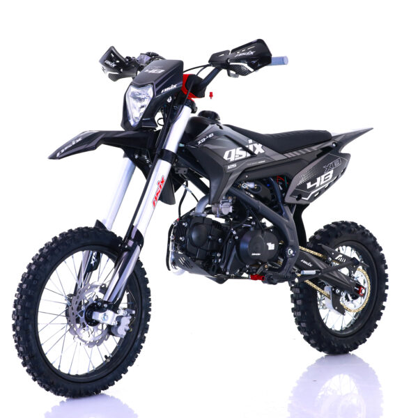 ASIX XB48 125 4T 17/14'', MAN 4B, E-START + LAMPA