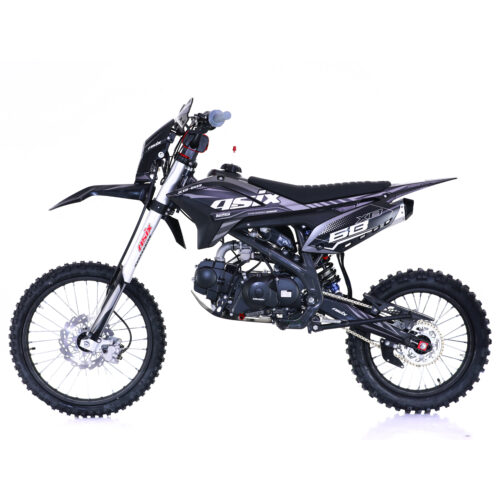 ASIX XB68 125 4T 19/16'', MAN 4B, E-START + LAMPA